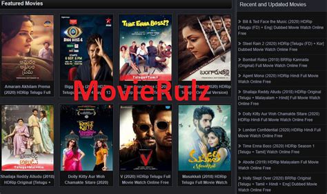 movierulz.ct|Movie rulz – Watch Bollywood, Telugu, Tamil movies on Movierulz